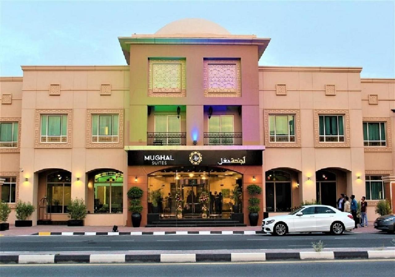 Mughal Suites Ras al-Khaimah Eksteriør billede