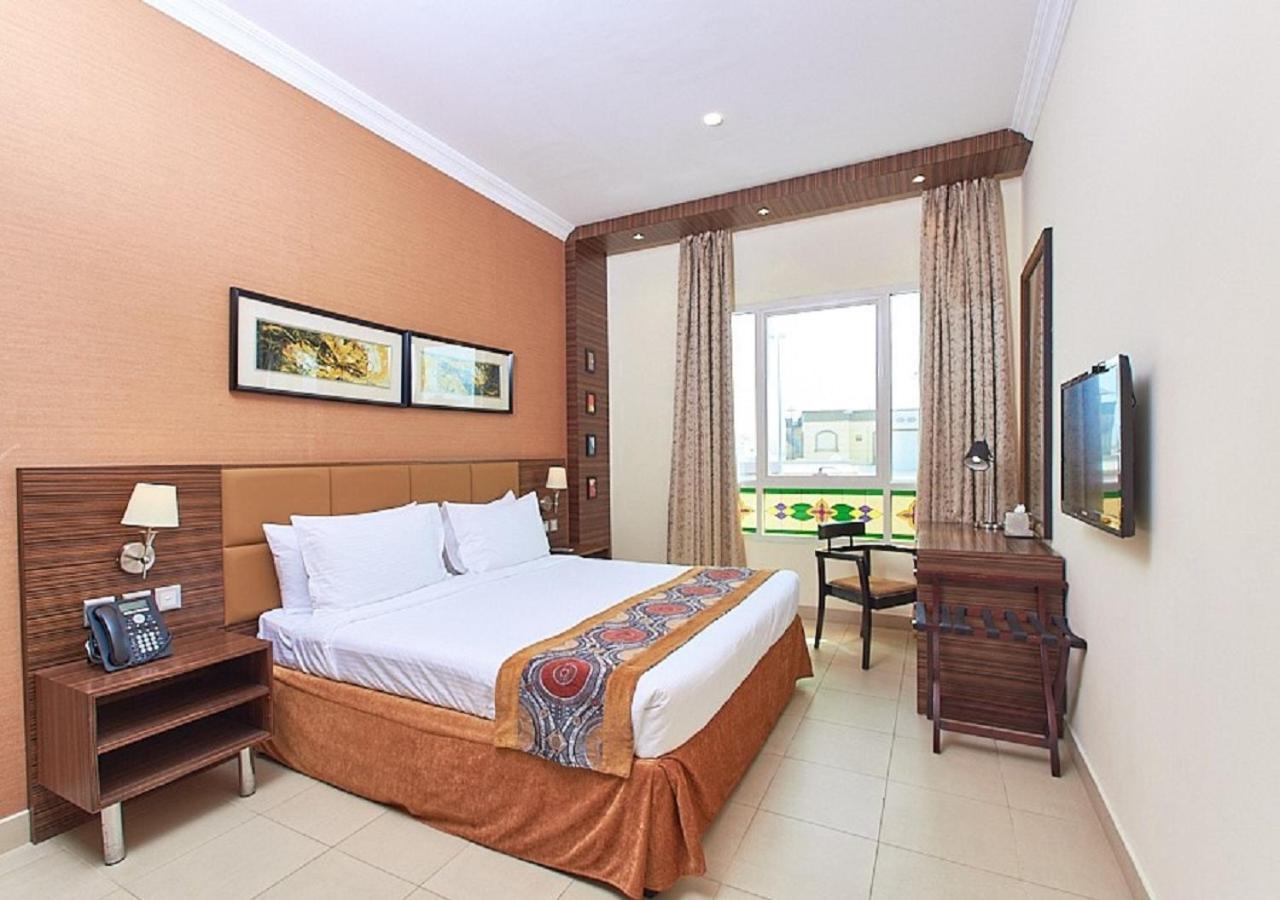 Mughal Suites Ras al-Khaimah Eksteriør billede