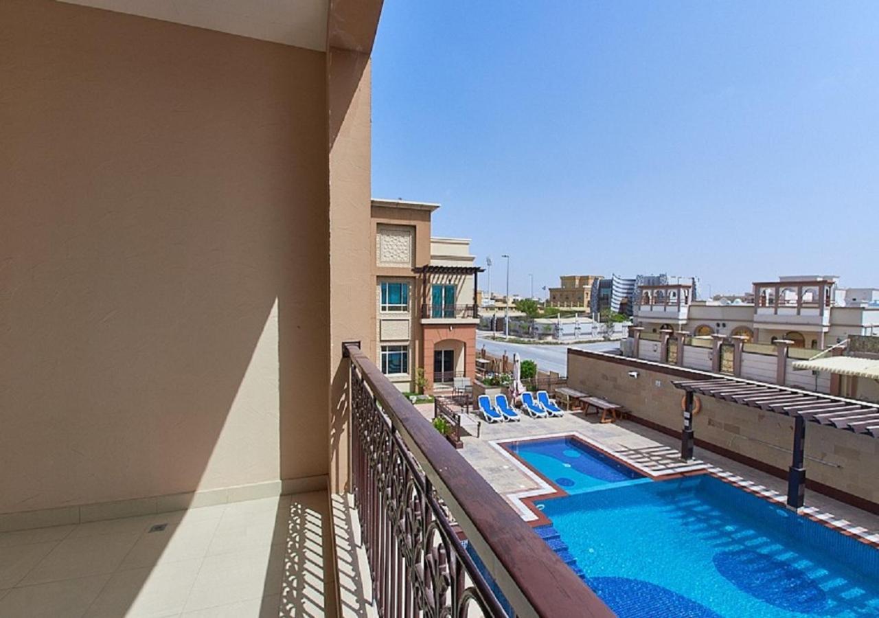 Mughal Suites Ras al-Khaimah Eksteriør billede