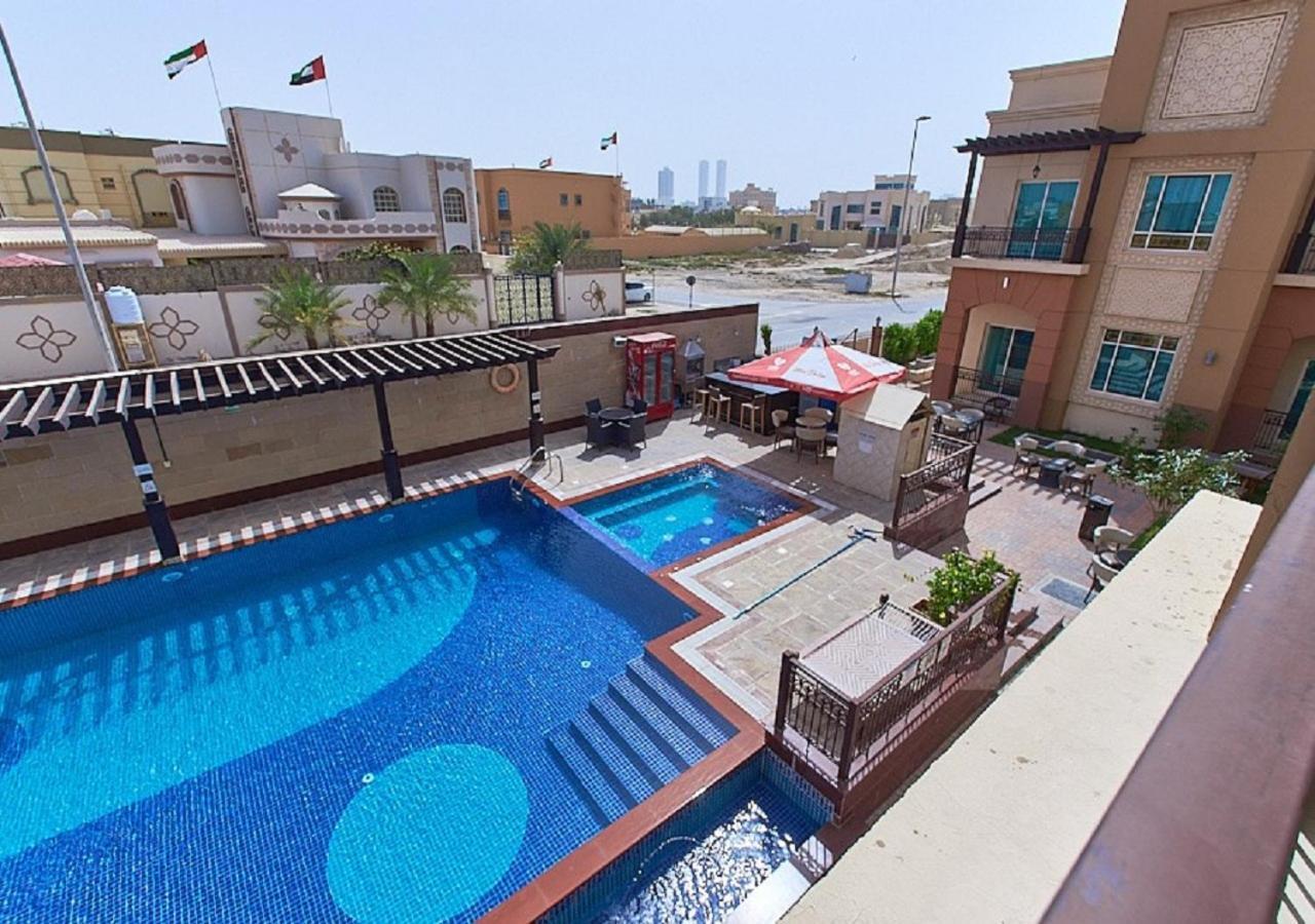 Mughal Suites Ras al-Khaimah Eksteriør billede