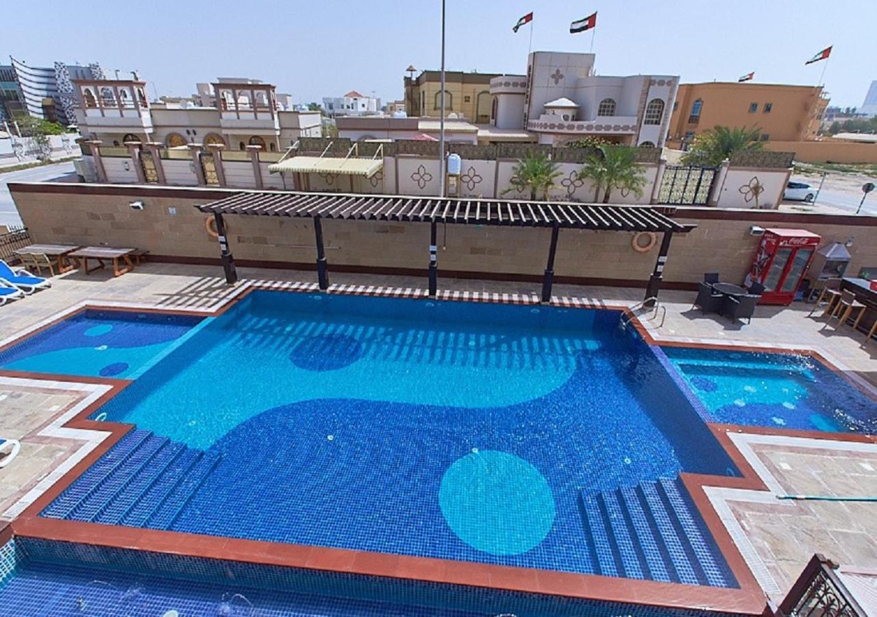 Mughal Suites Ras al-Khaimah Eksteriør billede