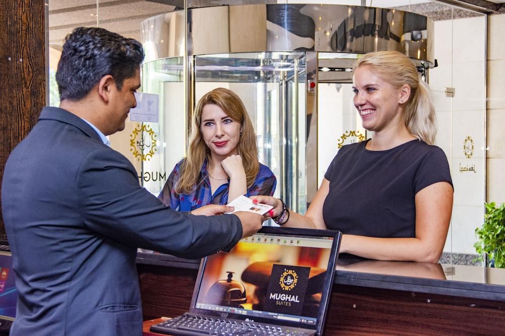 Mughal Suites Ras al-Khaimah Eksteriør billede