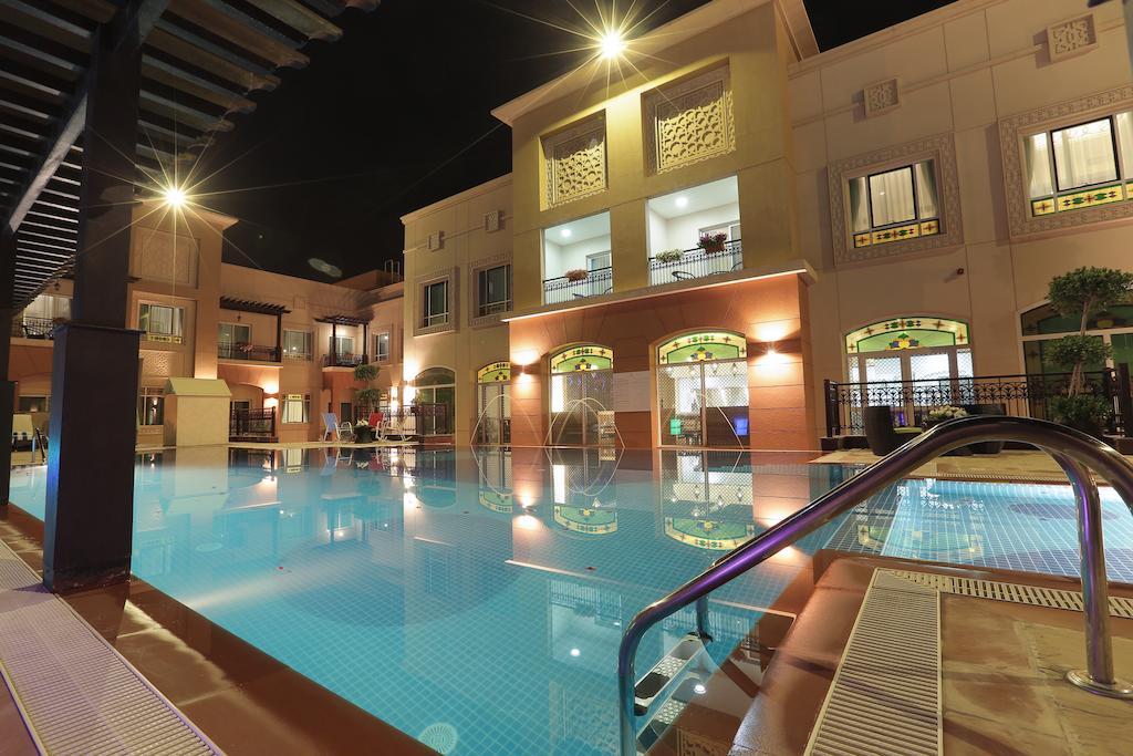 Mughal Suites Ras al-Khaimah Eksteriør billede