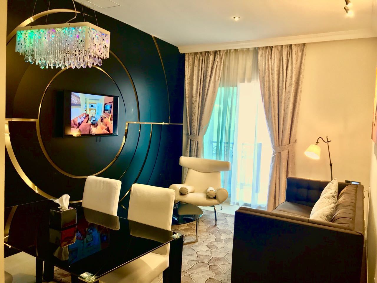 Mughal Suites Ras al-Khaimah Eksteriør billede