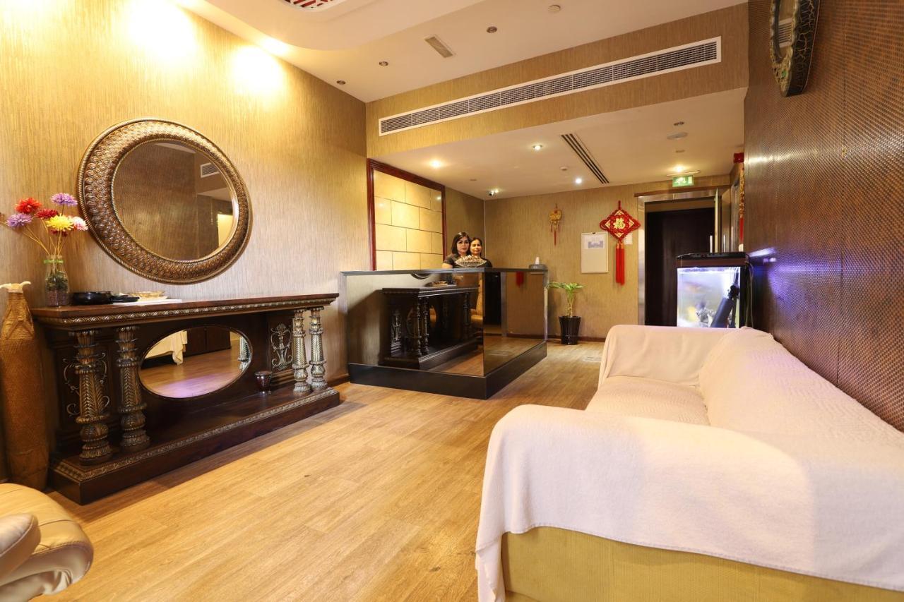 Mughal Suites Ras al-Khaimah Eksteriør billede