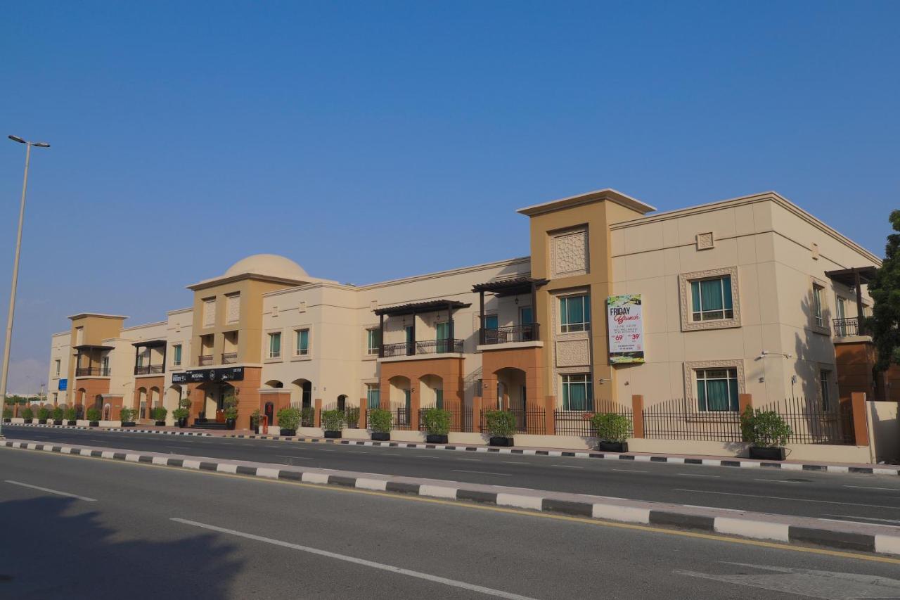 Mughal Suites Ras al-Khaimah Eksteriør billede
